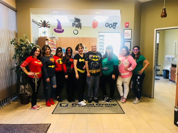 Dental Office Event - Halloween 2018