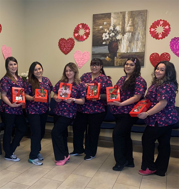 Valentine's Day 2020 - Dental Office Event